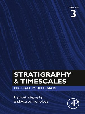 cover image of Cyclostratigraphy and Astrochronology